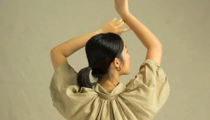 当模特要具有什么特点。